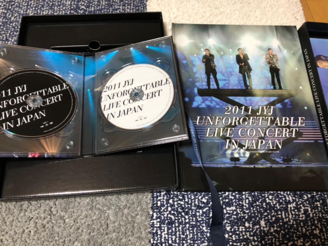 2011 JYJ UNFORGETTABLE LIVE CONCERT|mercariメルカリ官方指定