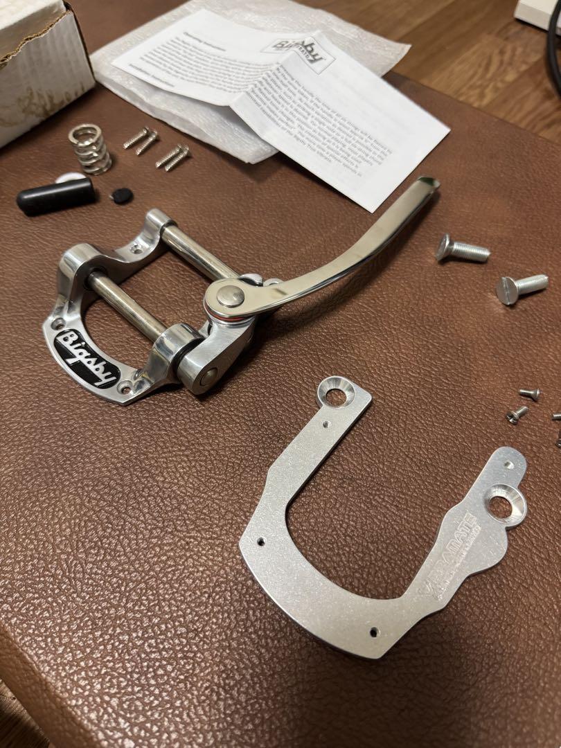 Bigsby B5 ＋VIBRAMATEセット Bigsby/B5 TELECASTER MODIFICATION VIBRATO KIT【ビグスビー