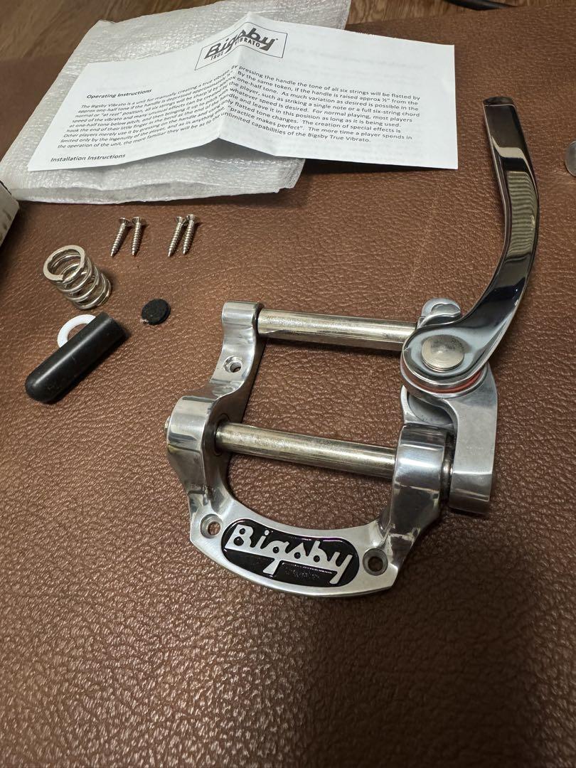 Bigsby B5C と Vibramate V5C のセットやや傷や汚れあり