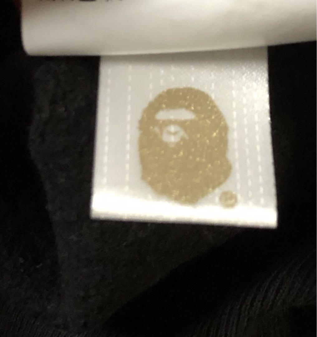 A Bathing Ape 黒トレーナー M