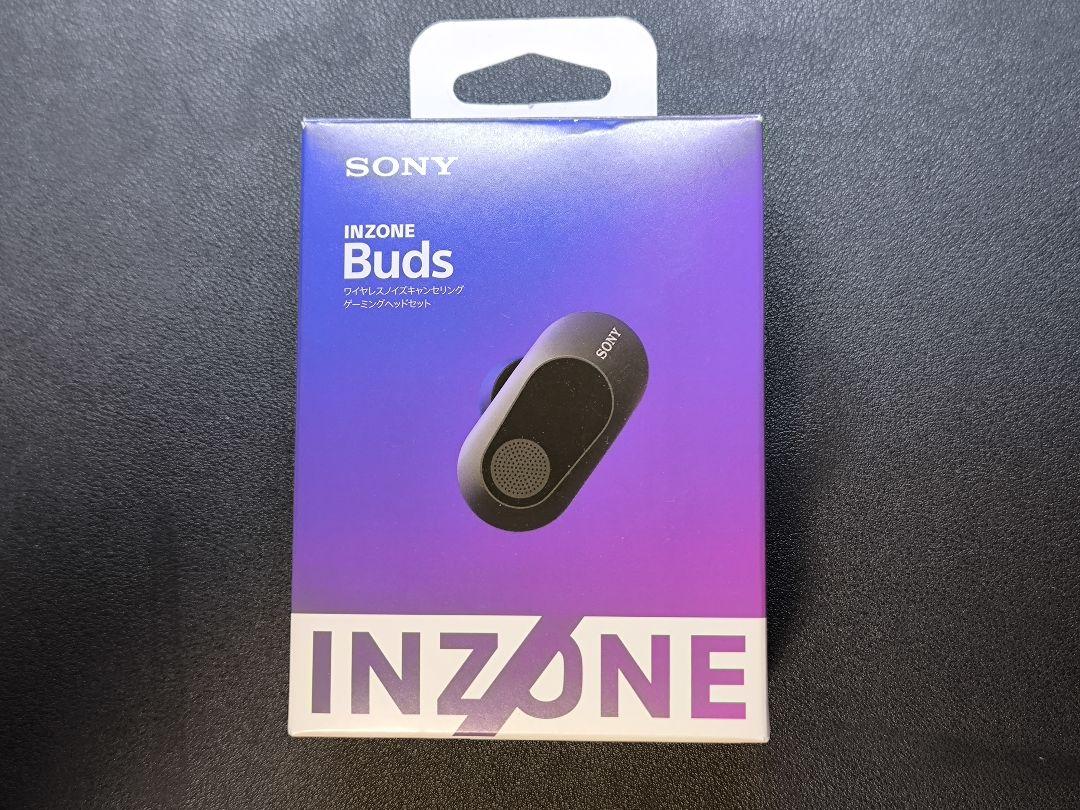 ゲーミングヘッドセット INZONE Buds ブラック WF-G700NBZ