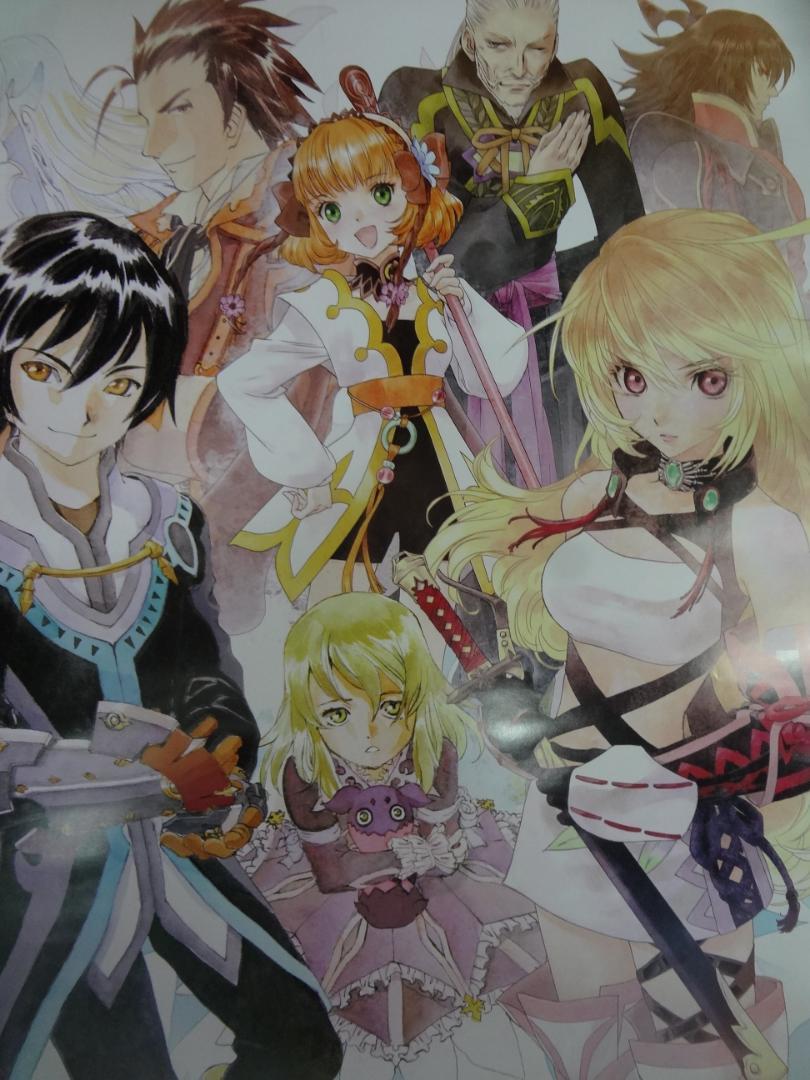 セール 一番安い テイルズ オブ XILLIA販促非売品ポスター OF エクシリア』TALES コレクション