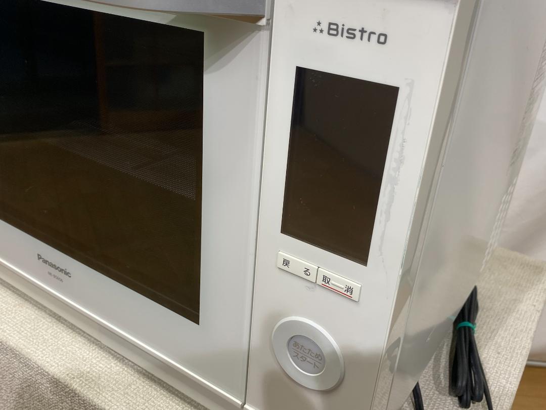 Panasonic オーブンレンジ NE-BS656-W 2020年製