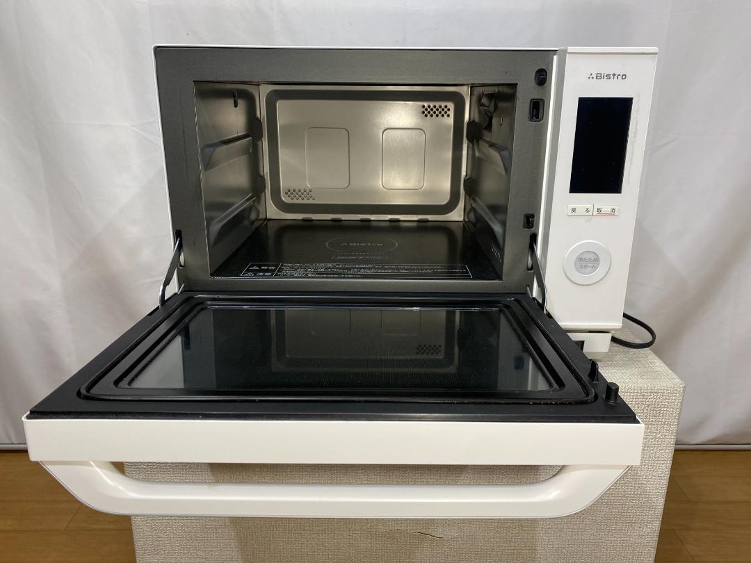 Panasonic オーブンレンジ NE-BS656-W 2020年製
