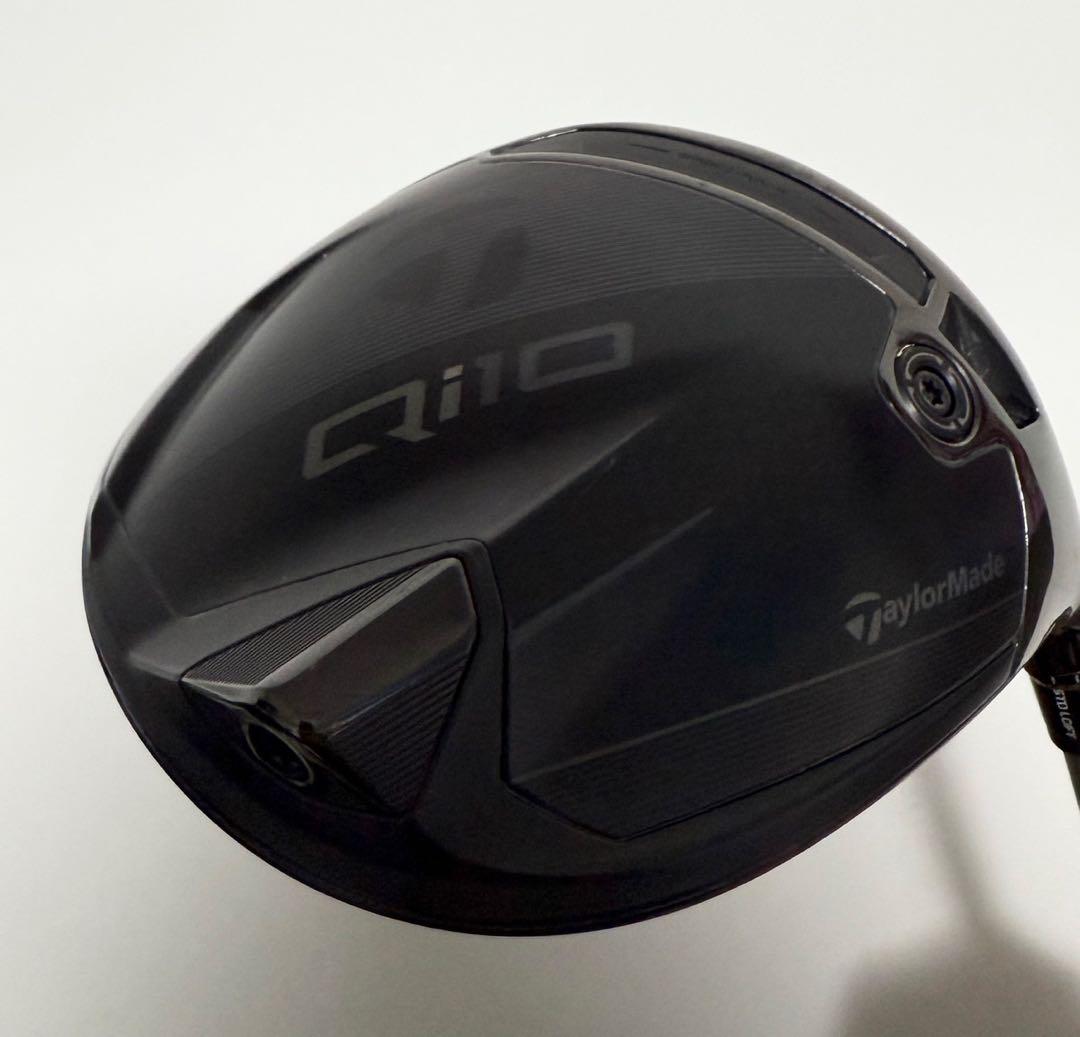 限定品 Qi10 ブラックモデル ドライバーヘッドのみ(BLACK)