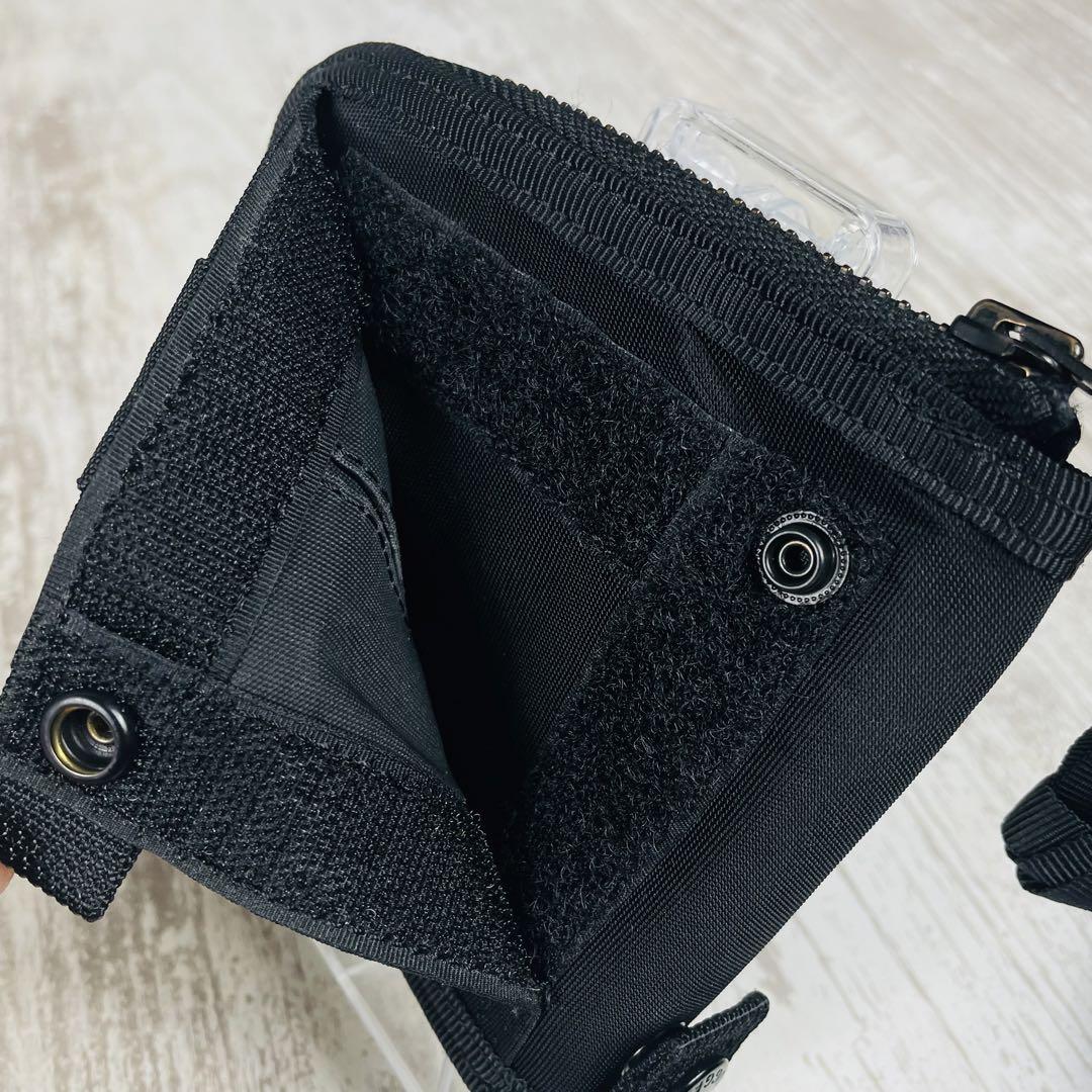 【極美品】PORTER ラゲッジレーベル　二つ折り財布 70周年限定品