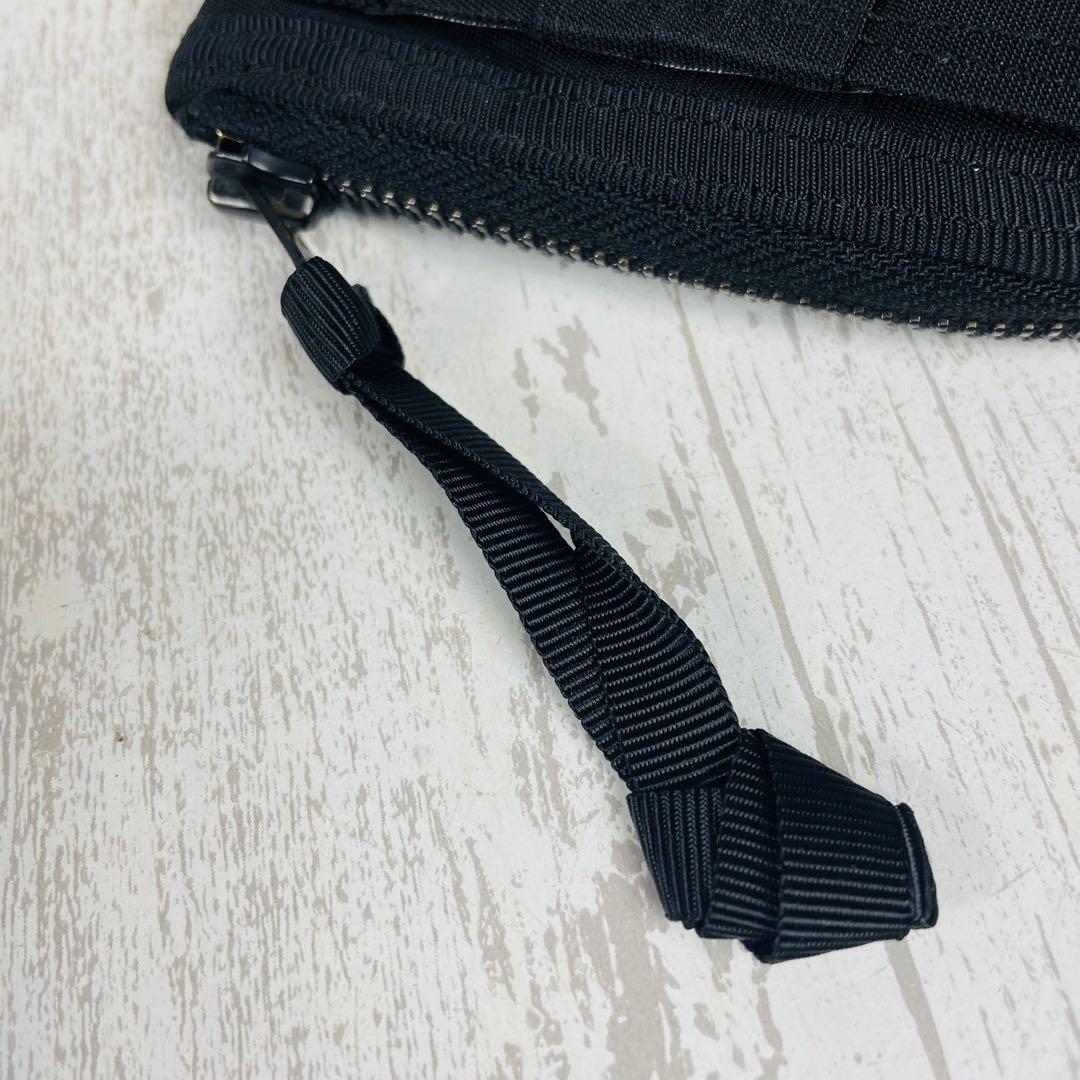 【極美品】PORTER ラゲッジレーベル　二つ折り財布 70周年限定品