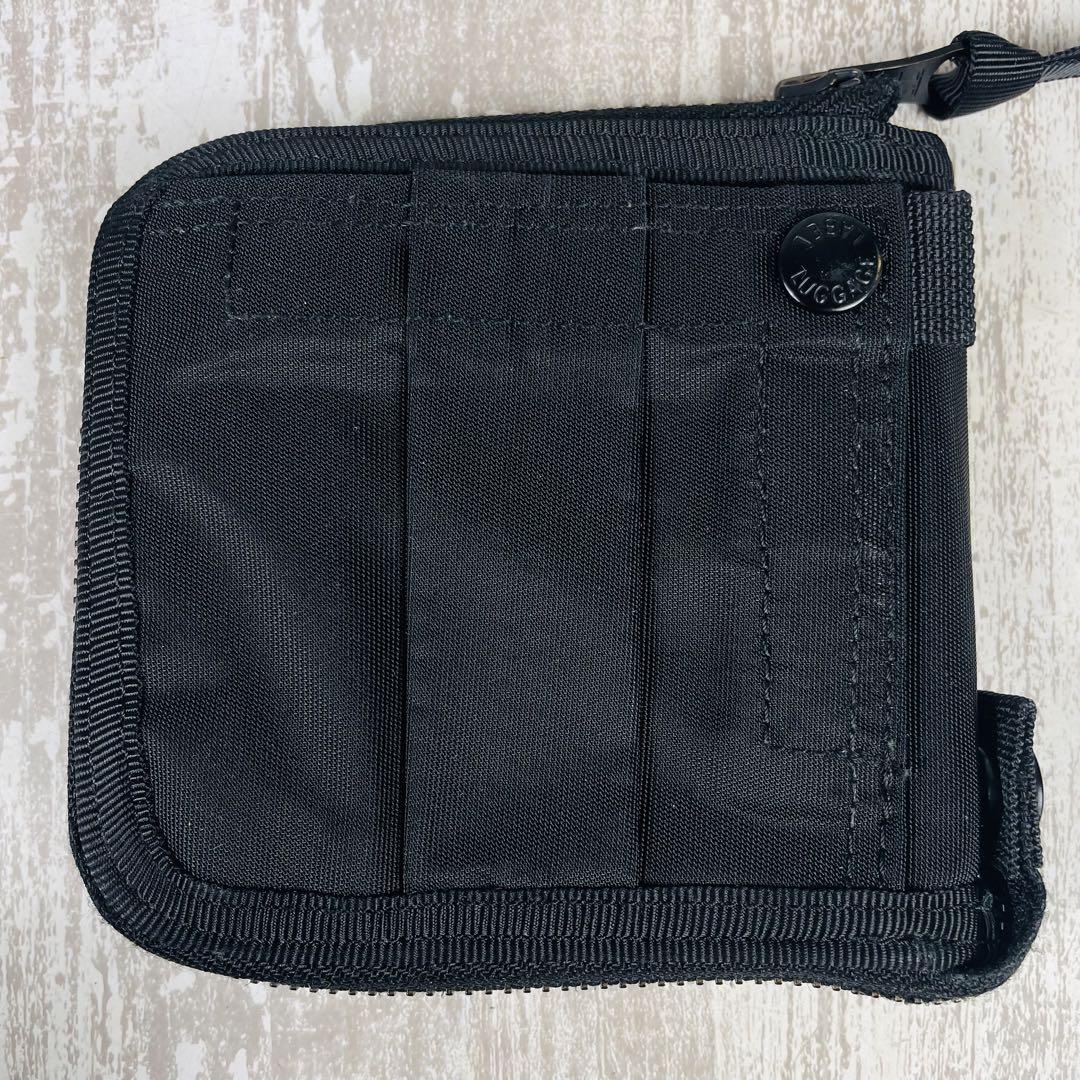 【極美品】PORTER ラゲッジレーベル　二つ折り財布 70周年限定品