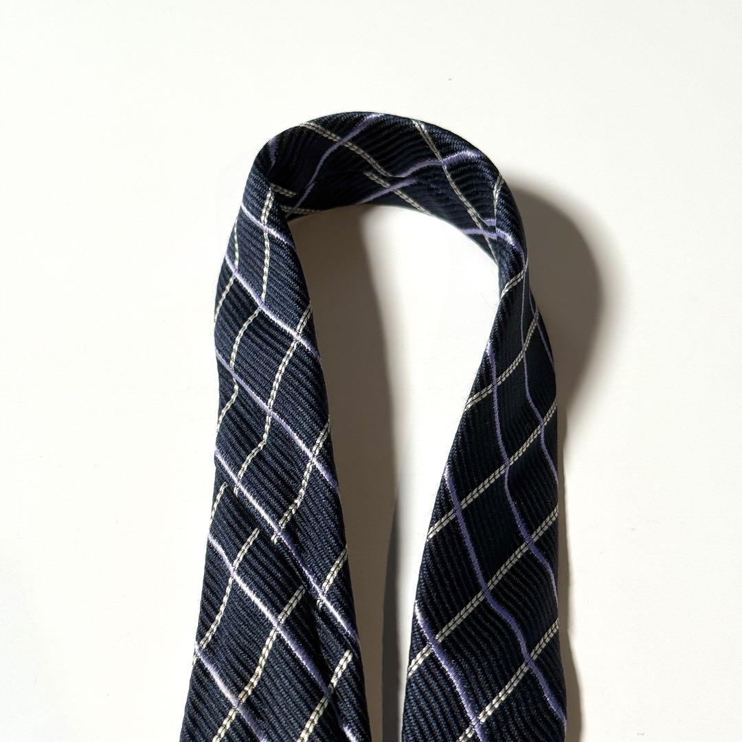 バーバリー BURBERRY ネクタイ チェック シルクタイ ネクタイ