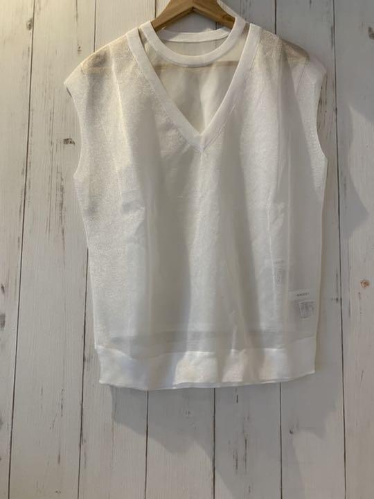 セール好評 LAME TANK VEST SET TOP M2tuV-m33758588589 格安超歓迎