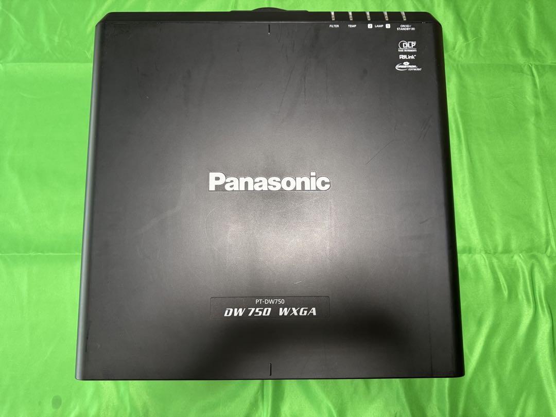 Panasonic PT-DW750 WXGA プロジェクター本体