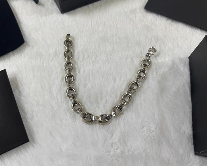 CHROME HEARTS クロムハーツ クチェーンブレスレット シルバー