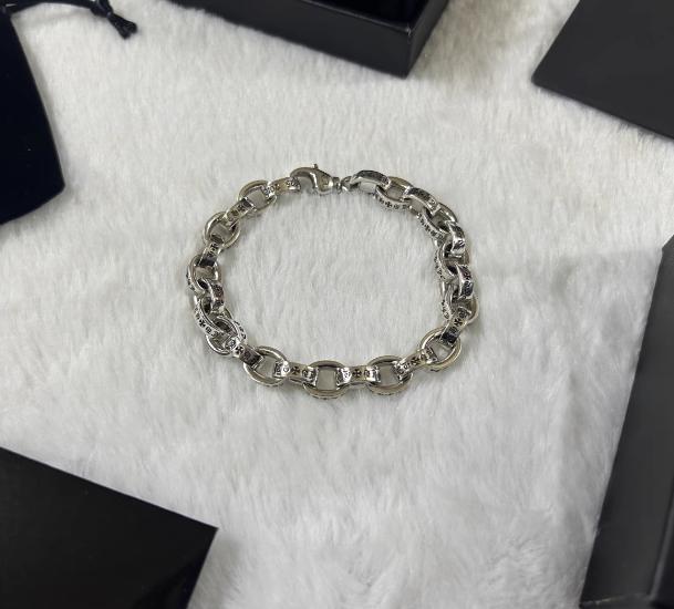 CHROME HEARTS クロムハーツ クチェーンブレスレット シルバー