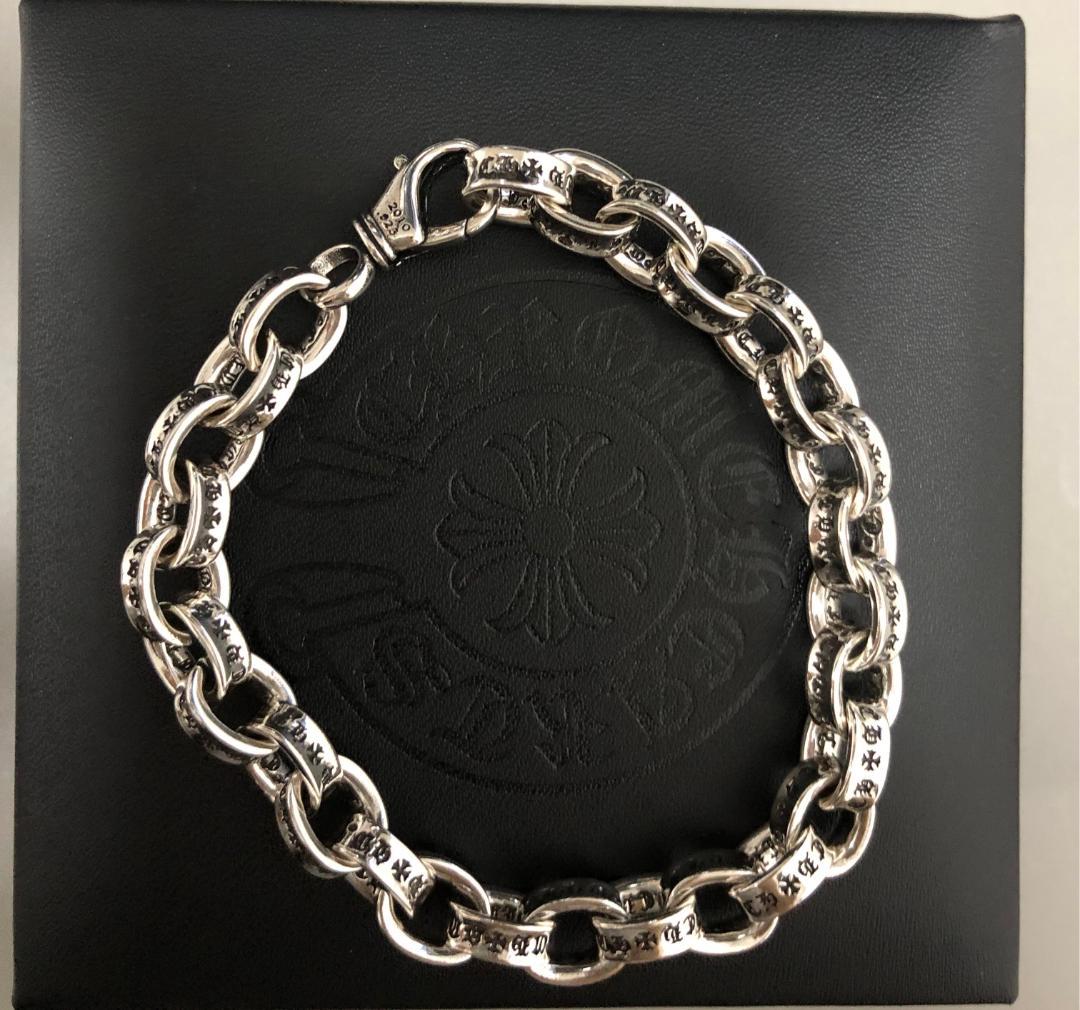 CHROME HEARTS クロムハーツ クチェーンブレスレット シルバー