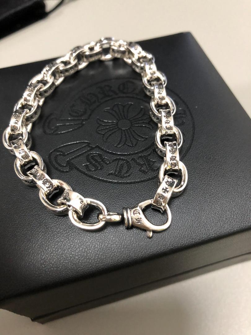CHROME HEARTS クロムハーツ クチェーンブレスレット シルバー