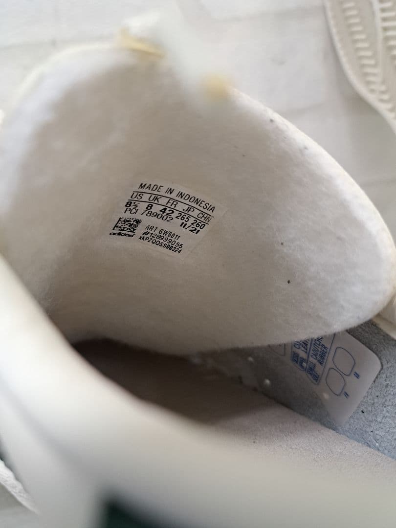 フランチェスコリ アディダス SUPERSTAR 82 GW6011