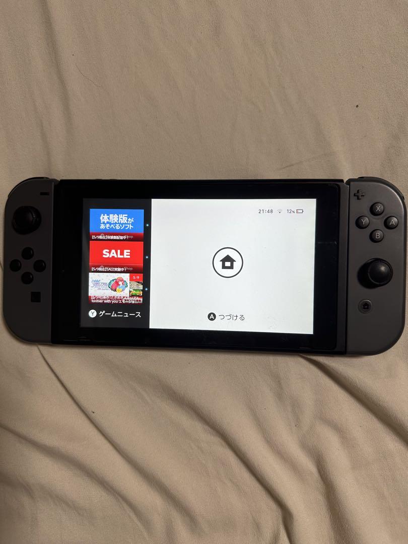 魅力的な Nintendo Switch プロコン・60GBメモリ付 ブラック 本体 Nintendo Switch