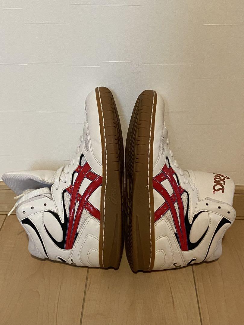 【極美品】アシックス　スカイハンド　24.5 アシックス スカイハンド JP LAKE DRIVE/ICE MINT 24.5