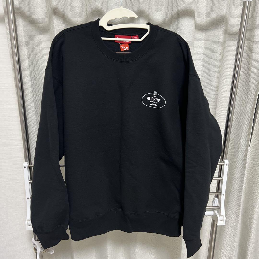 新品　SUPREME 24fw Crest Crewneck PRADA