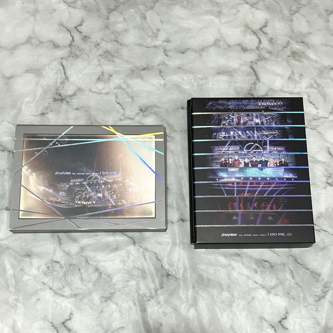IDOME SnowMan DVD 初回、通常セット