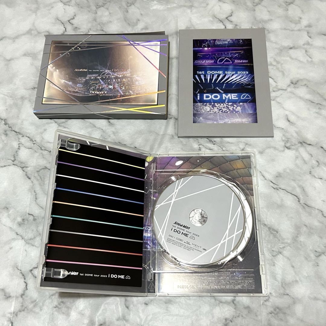 2形態Blu-rayセット/新品】 Snow Man 1st DOME tour 2023 i DO