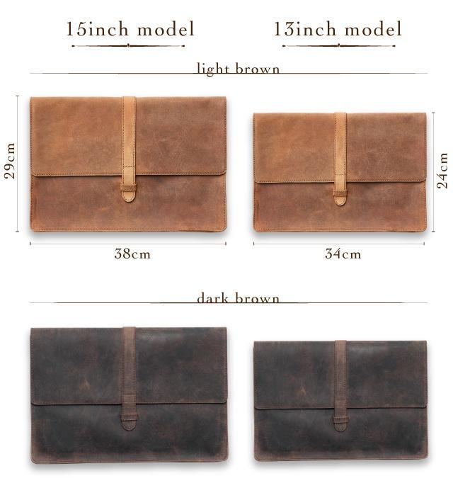 希少□デンマーク家具職人が作った バッファローレザー クラッチ 希少□デンマーク家具職人が作った バッファローレザー クラッチ