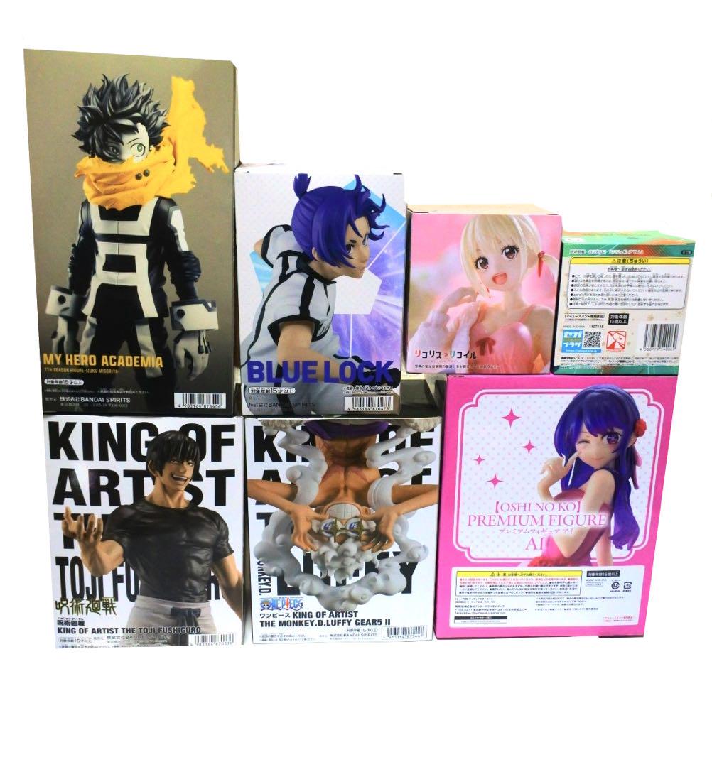 【7種セット】プライズフィギュア 新品未開封 まとめ売り