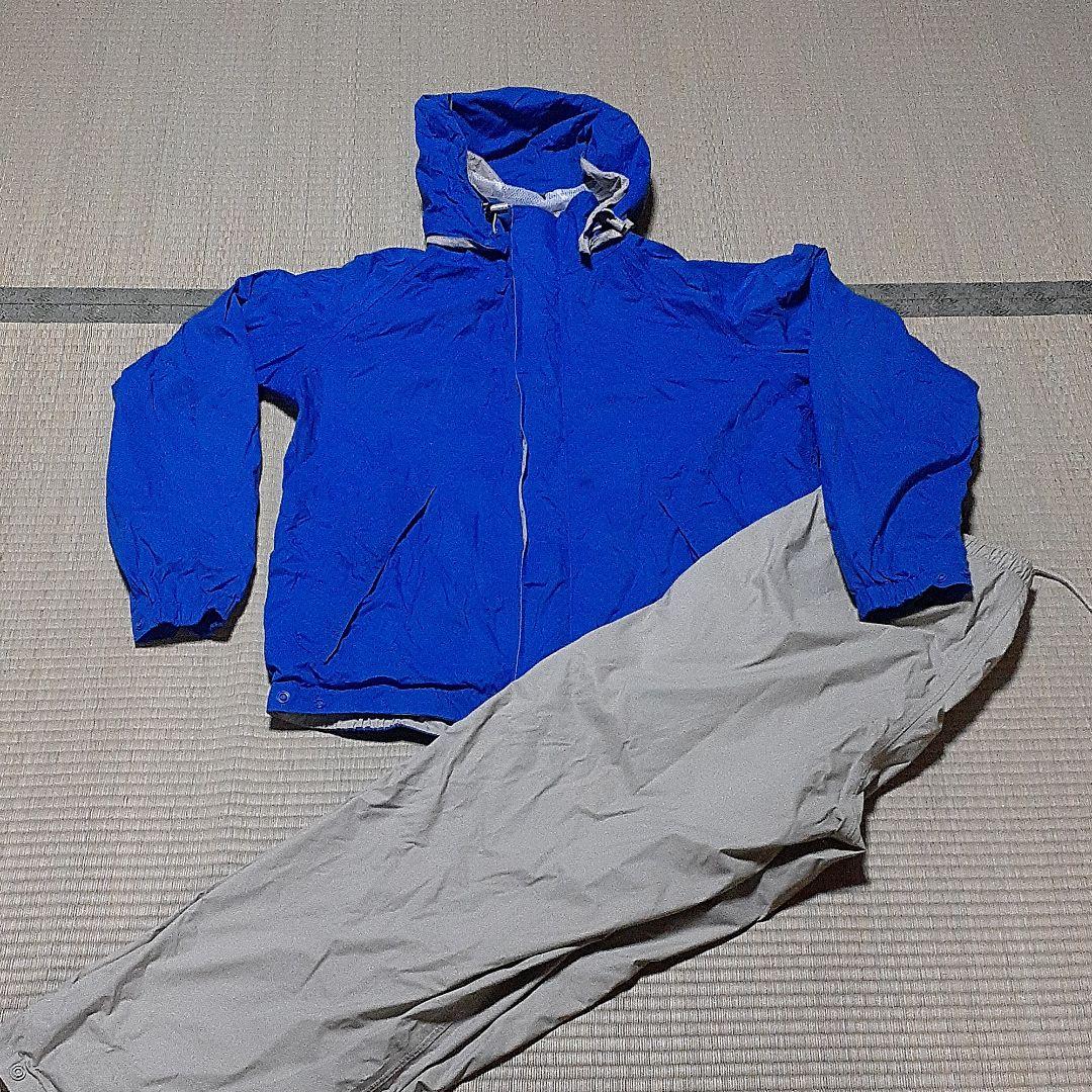 シマノ ラッドステップ レインウエア Lサイズ