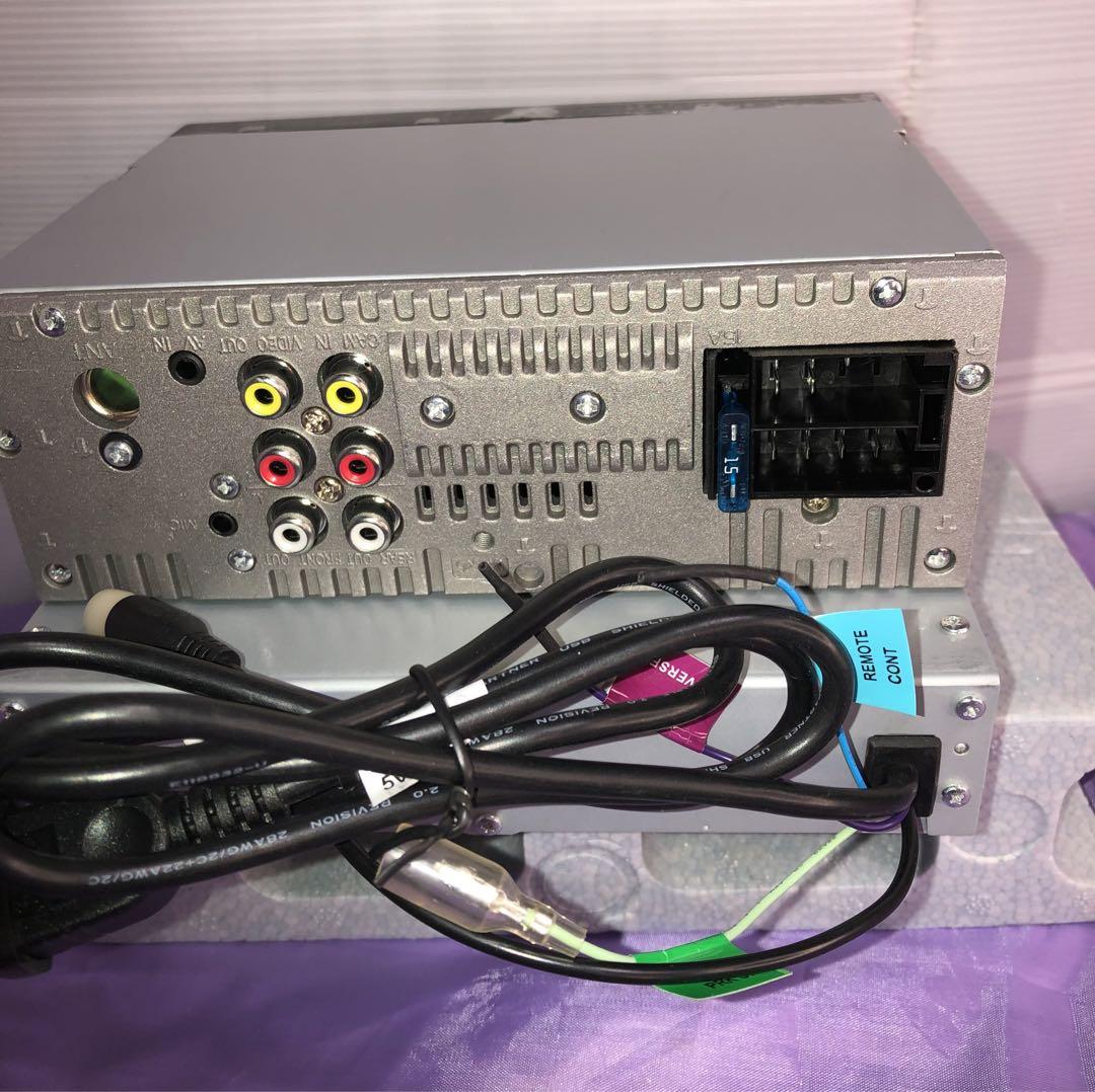 KENWOOD DDX5020S DVDUSB/Bluetooth 2023年製