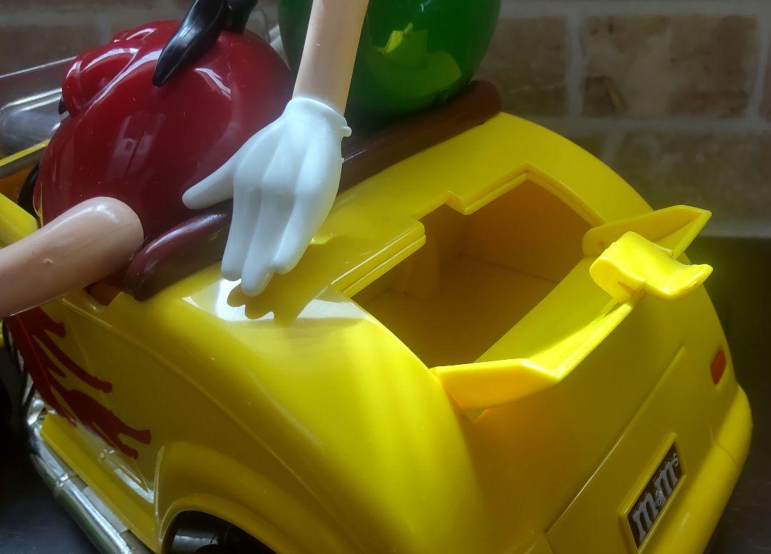 品】エムアンドエムズ m&m´s ディスペンサー ホットロッドカー