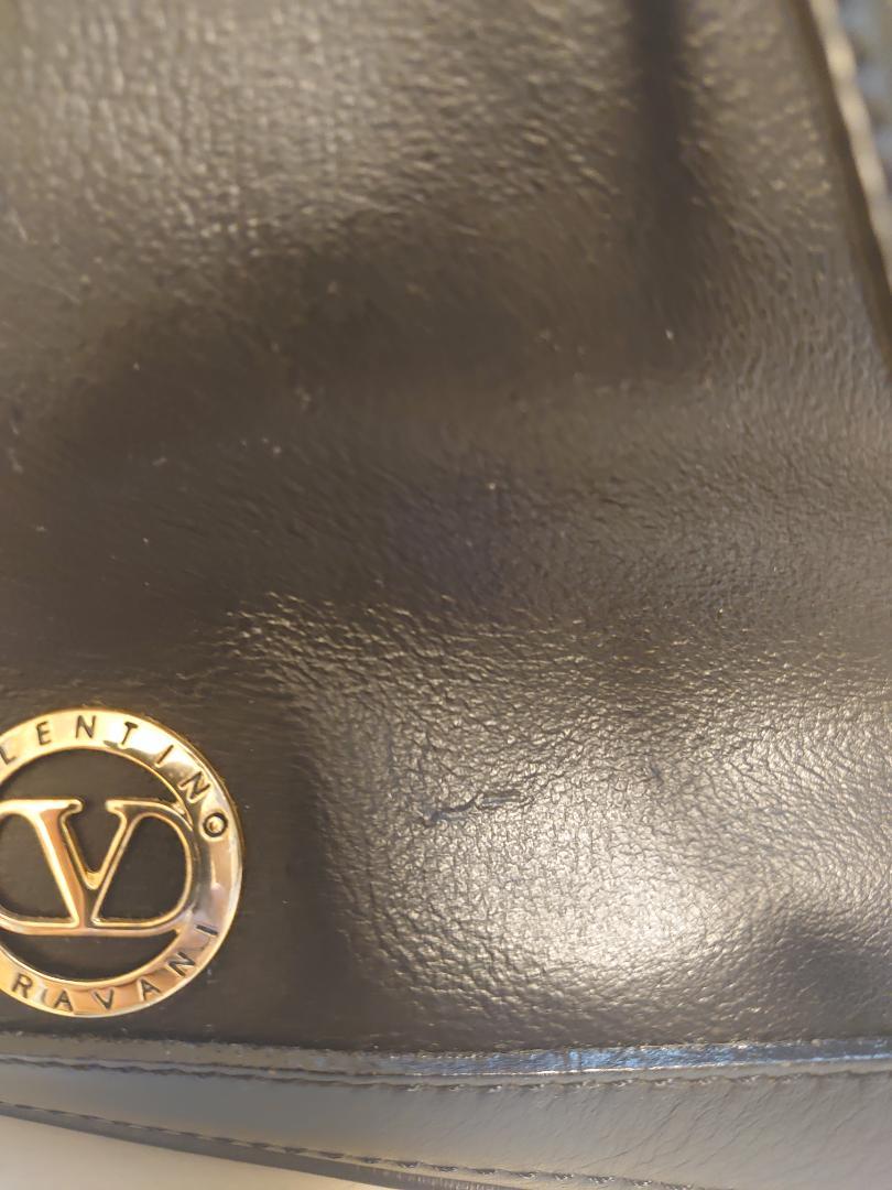 VALENTINO GARAVANI ブラック バケットバッグ
