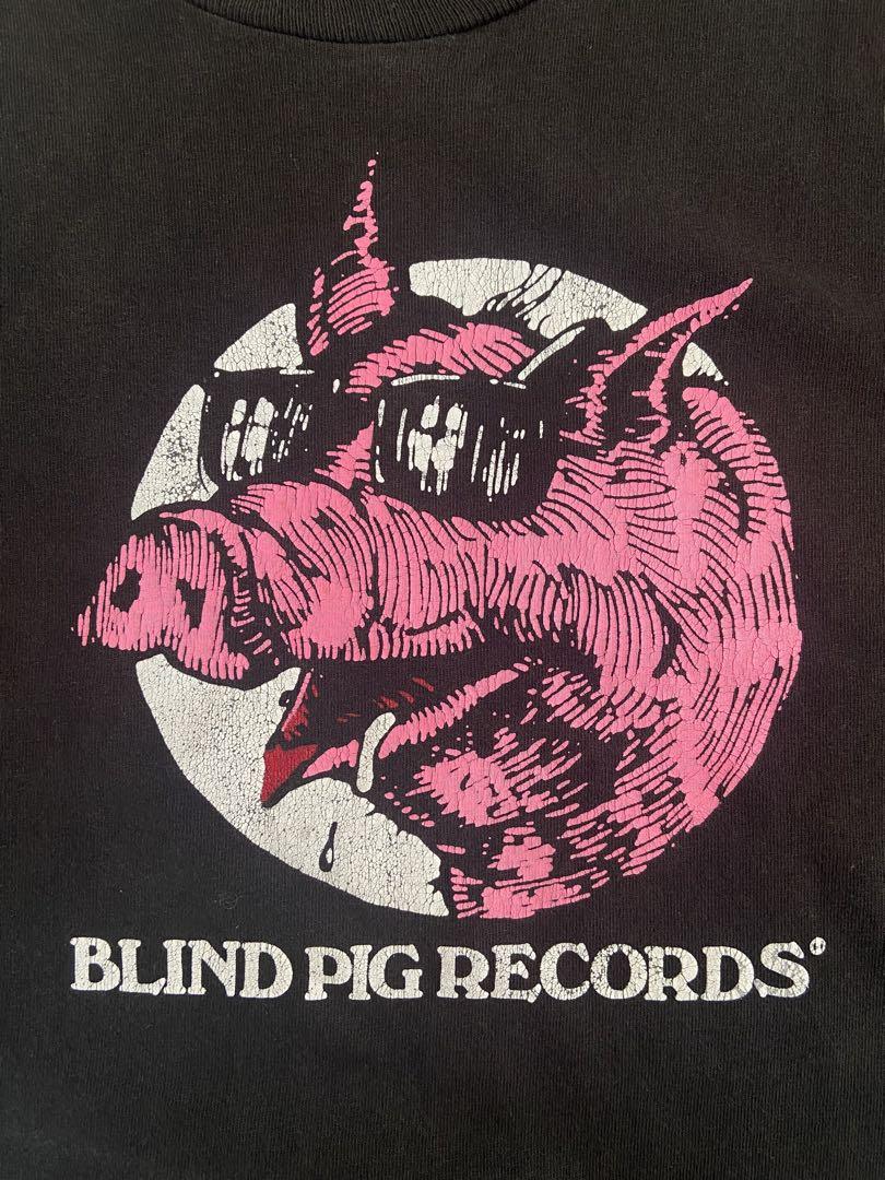 【90’sヴィンテージ】Blind Pig Records Tシャツ