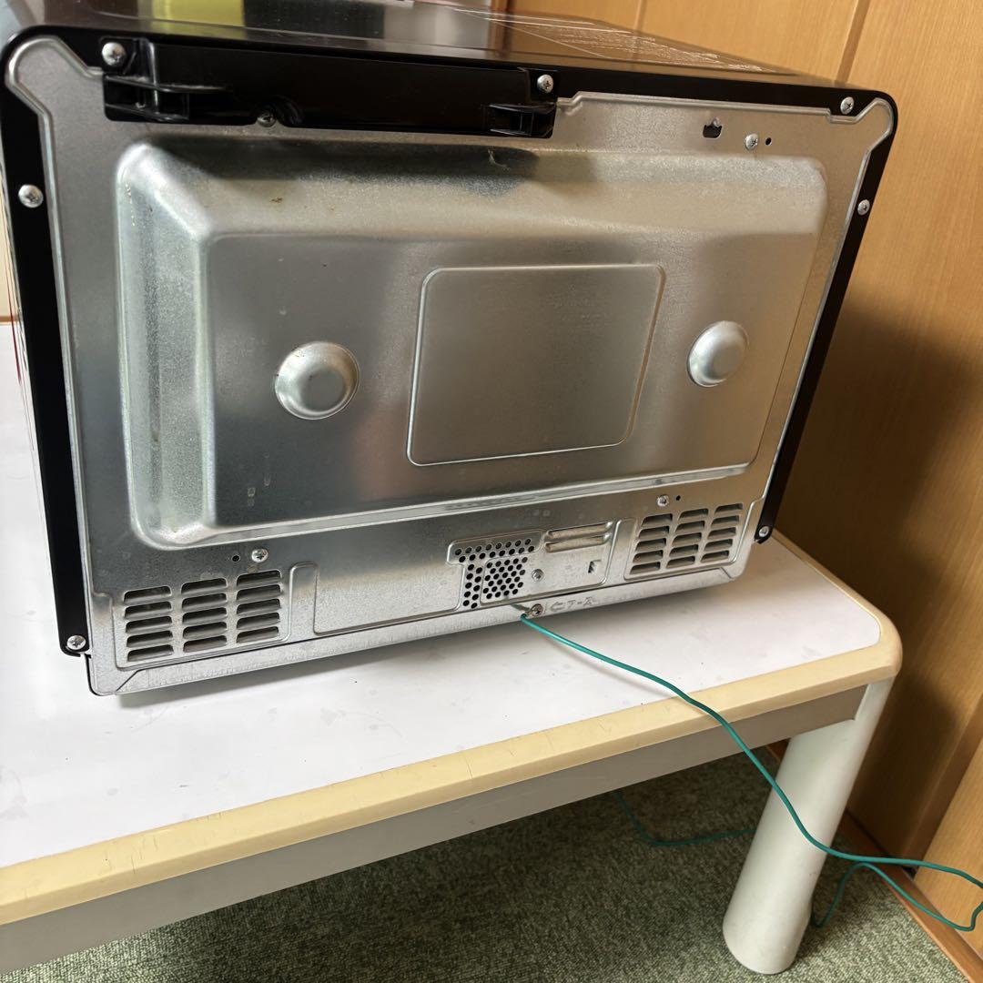 【12/29まで価格】日立　スチームオーブンレンジ　MRO-VS8 赤　動作品