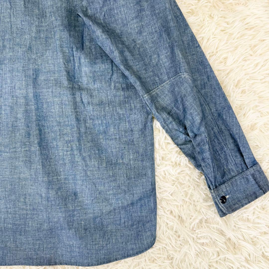 TOLQ Trompe L’oeil Printed Shirt 藤原裕 シャツ TOLQ Trompe L’oeil Printed Shirt 藤原裕 シャツ