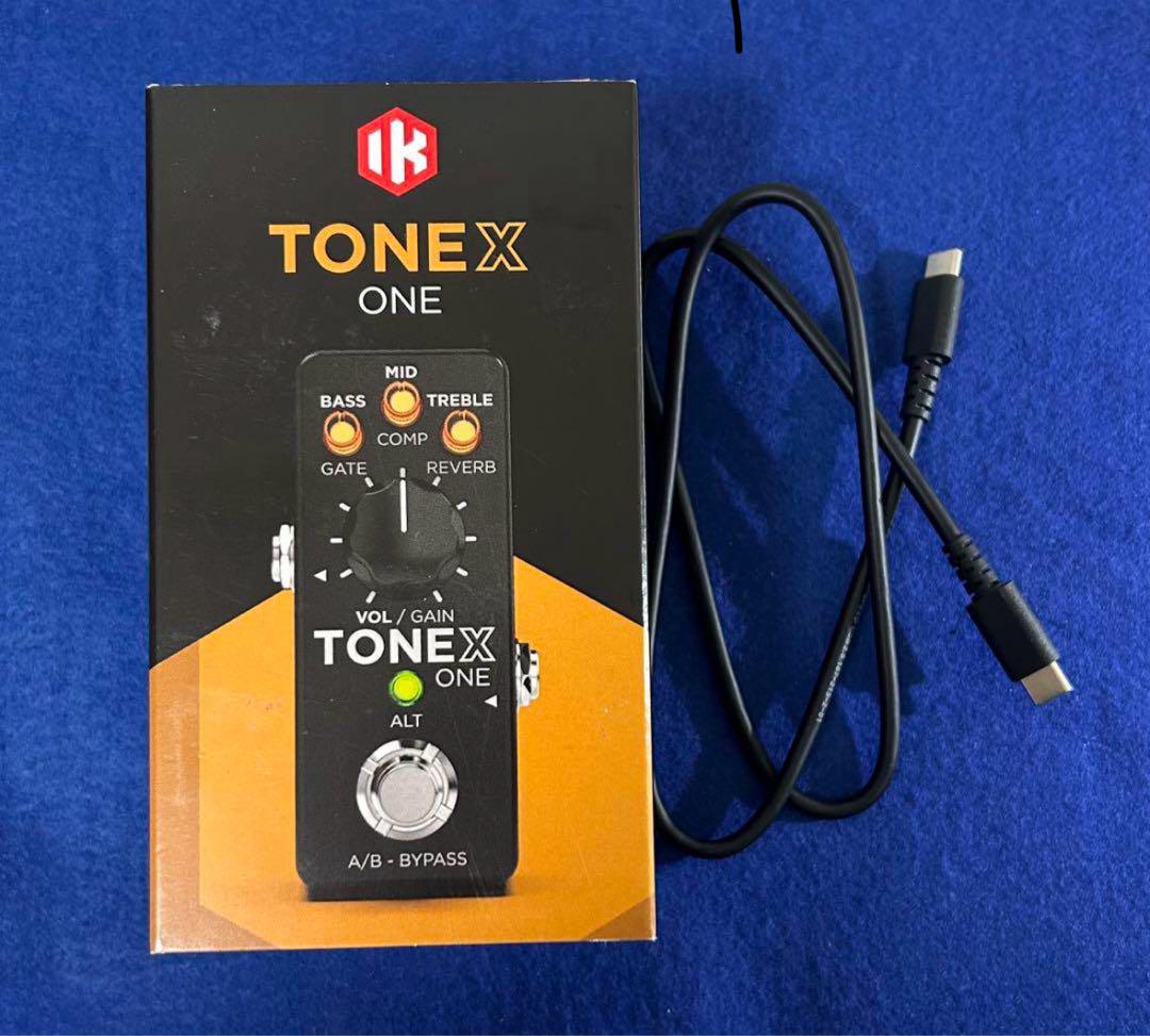 IK MULTIMEDIA TONEX One 製品登録解除済