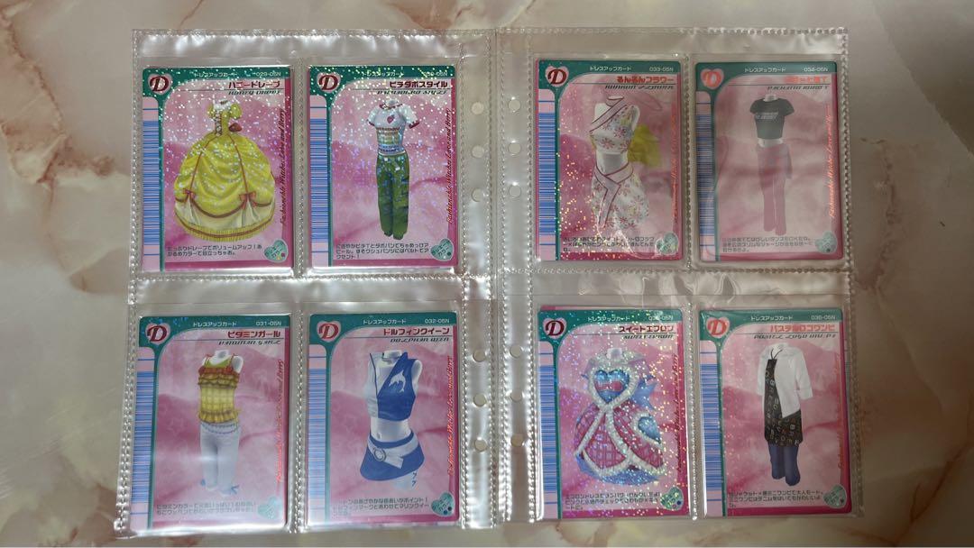 オシャレ魔女ラブandベリー　カードセット　2005 春夏コレクション