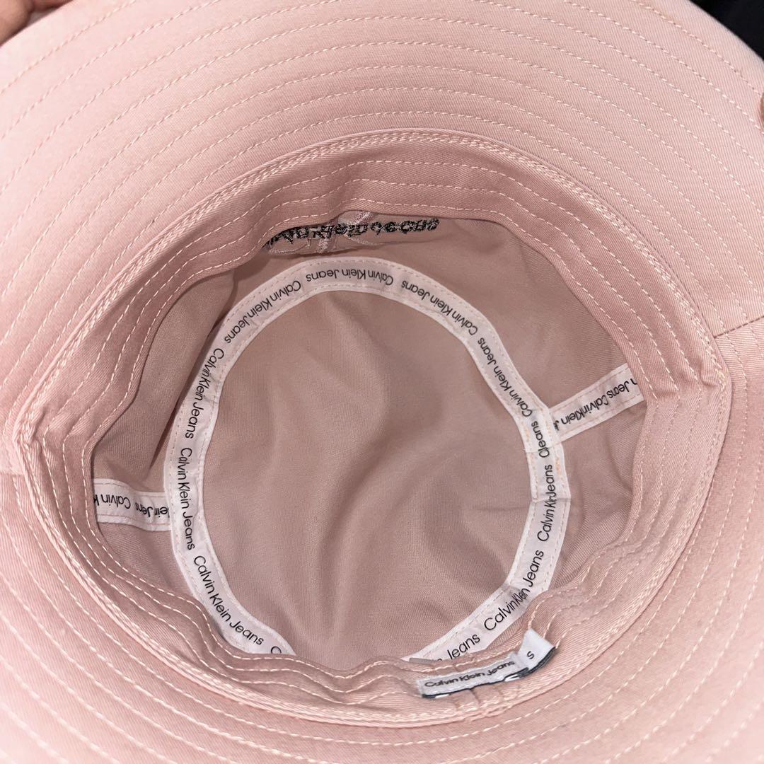 Calvin Klein モノグラム バケットハット