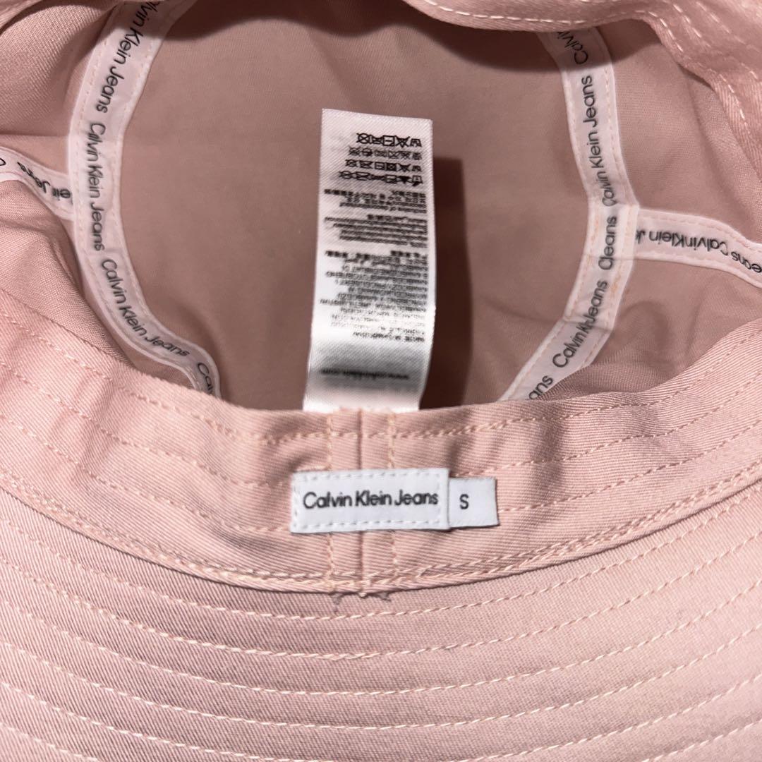 Calvin Klein モノグラム バケットハット