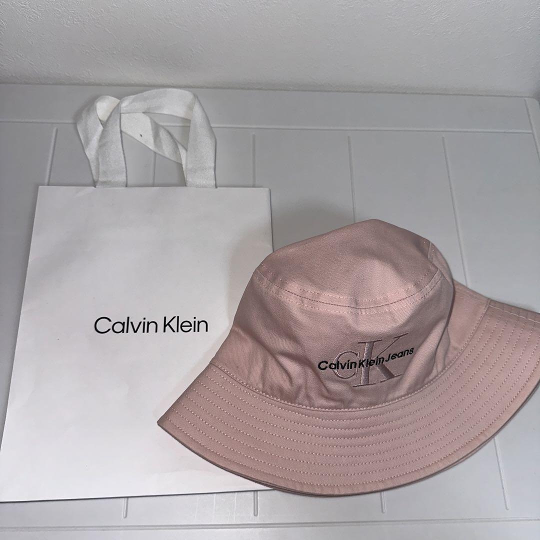 Calvin Klein モノグラム バケットハット