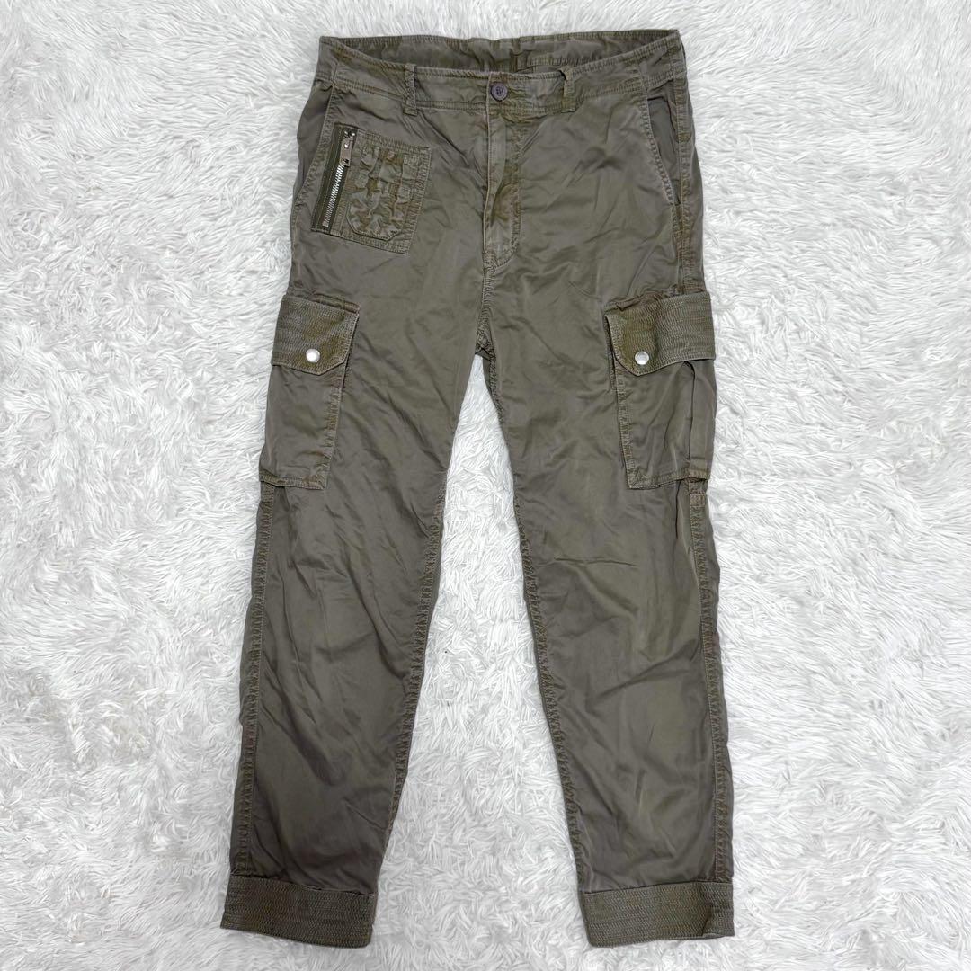 DIESEL パンツ ボトム ディーゼル カーゴパンツ DIESEL ディーゼル カーゴパンツ ミリタリーパンツ ボトムス 28