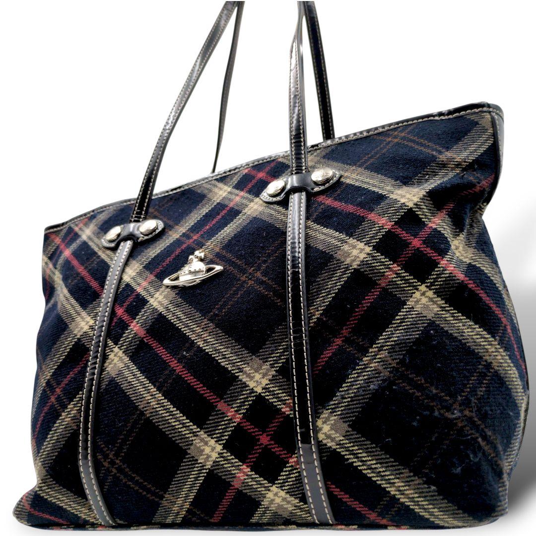 Vivienne Westwood　トートバッグ　肩掛け可能　1103