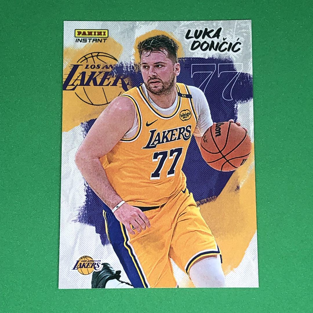 35枚限定 Panini Noir ルカ・ドンチッチ Luka Doncic Luka Doncic / ルカ・ドンチッチ Panini Instant - メルカリ