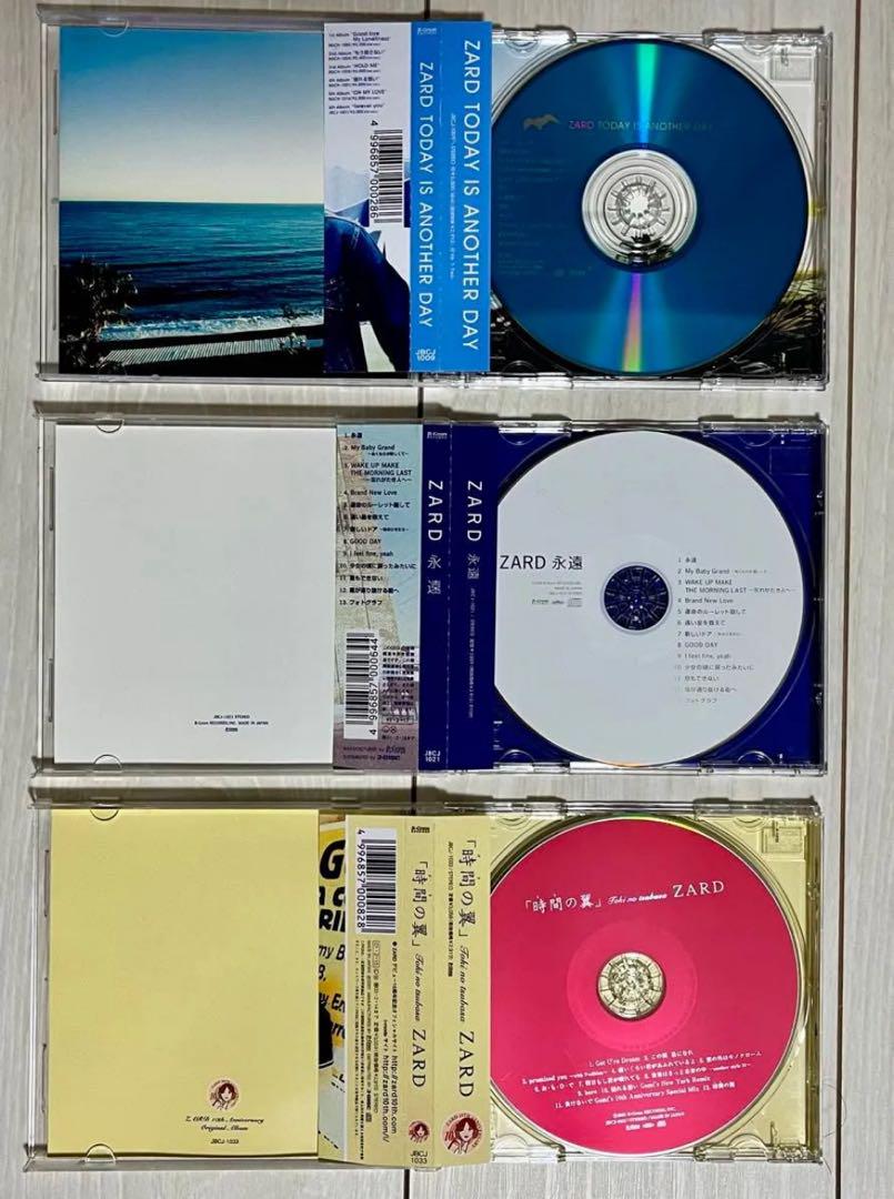 ZARD CD オリジナル アルバム 全11枚セット 1st〜3rdポリドール盤