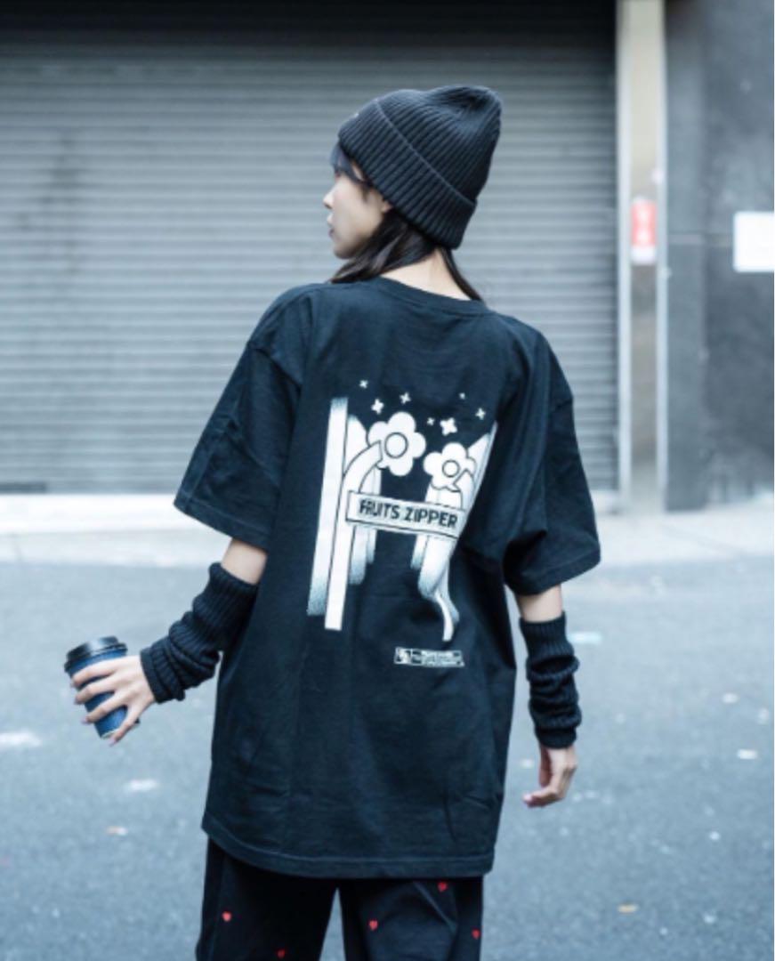 FRUITS ZIPPER 定番Tシャツ ホワイト XL フルーツジッパー