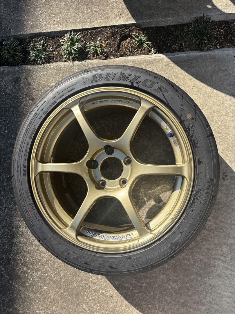 achamanさん専用　ADVAN Racing RG3 DIREZZA Z3