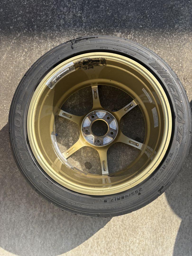 achamanさん専用　ADVAN Racing RG3 DIREZZA Z3