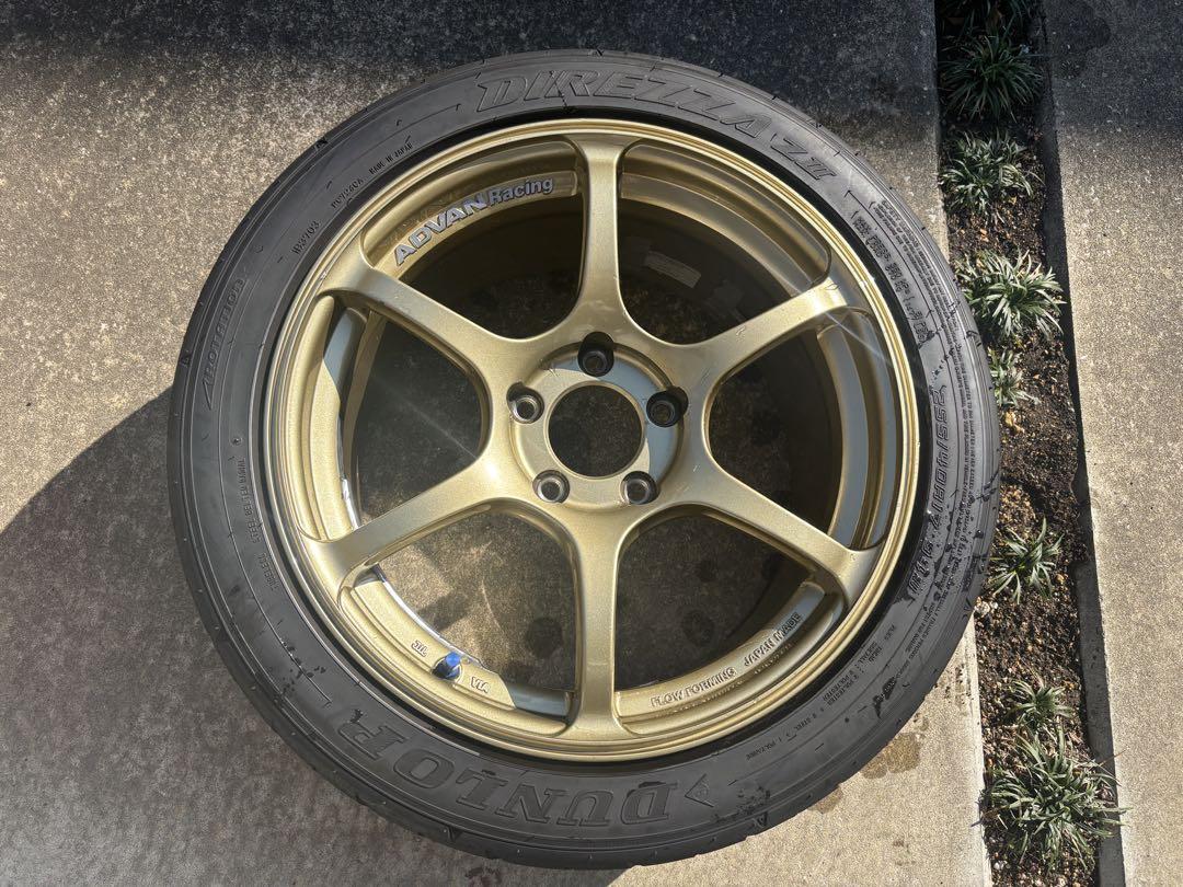 achamanさん専用　ADVAN Racing RG3 DIREZZA Z3