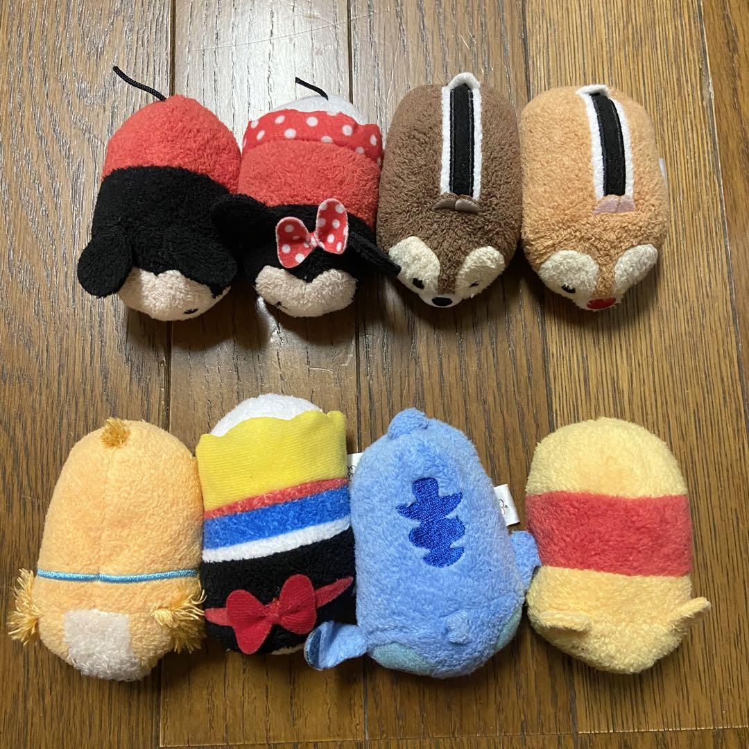ディズニー ツムツム ぬいぐるみ - メルカリ