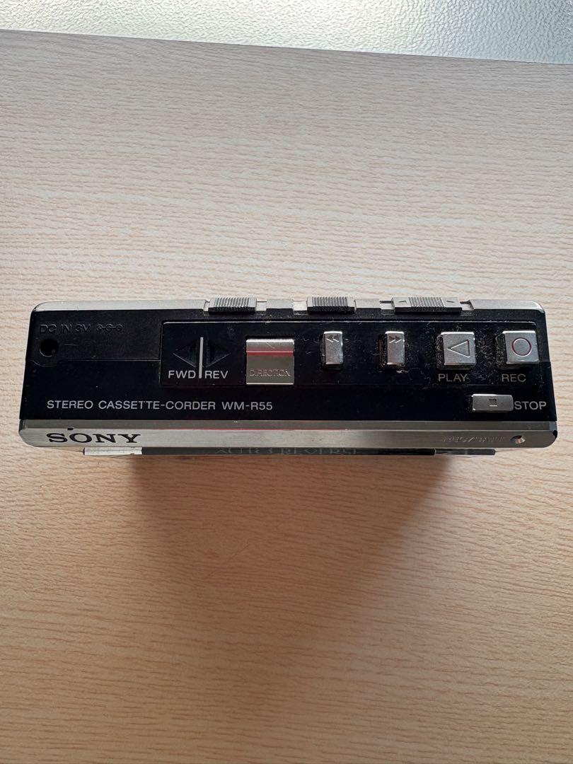 SONY WM-R55 カセットプレーヤー - メルカリ