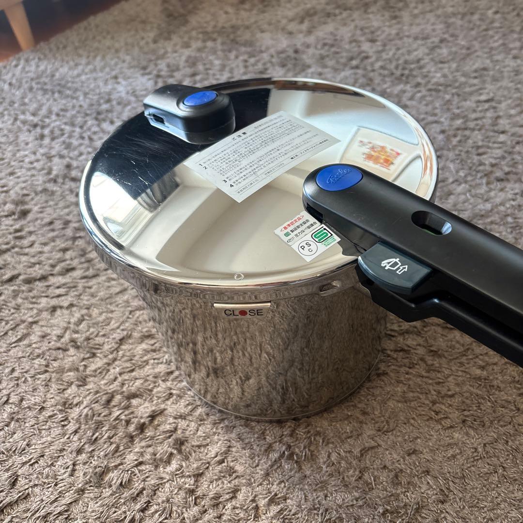 取説 レシピブック付きFissler